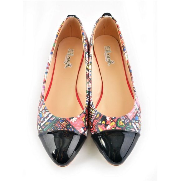 Colorful Ballerina Shoes - Neefs Line of Goby Shoes - Picture 3 of 6